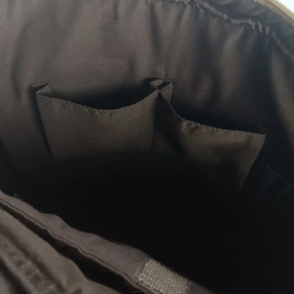 Lucky Brand Tan Laptop Bag with Brown Handles